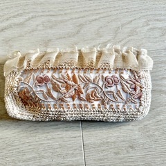 アンティークのポーチの画像