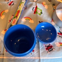 入園準備に！トーマスお弁当4点セットの画像