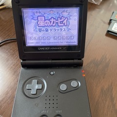 決定しました。ゲームボーイアドバンスの画像