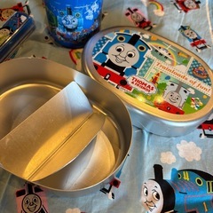 入園準備に！トーマスお弁当4点セットの画像
