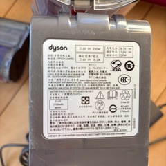 【注意】値下げ・Dyson  v6 fluffy origin 掃除機 ジャンクの画像