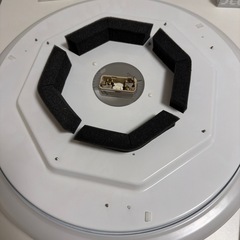 ELSONIC照明（シーリング）リモコン付きの画像