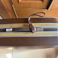 【あげます】Samsonite　キャリーケース スーツケースの画像