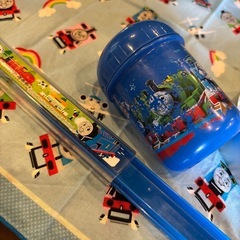 入園準備に！トーマスお弁当4点セットの画像