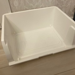 ニトリ　収納ケースの画像