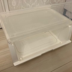 ニトリ　収納ケースの画像