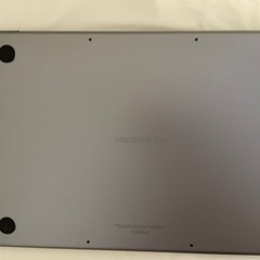 Apple Macbook ProM1 32/512 16インチ BT100%の画像