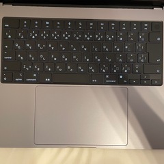 Apple Macbook ProM1 32/512 16インチ BT100%の画像