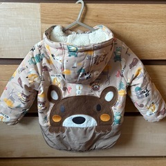 ZOOMIC ダウンジャンバー90cm  の画像