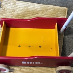 BRIO 手押し車の画像