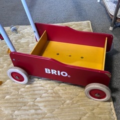 BRIO 手押し車の画像