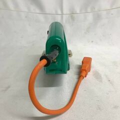 【北見市発】マキタ makita 100mm芝生バリカン MUM101 2000年製 緑 園芸 (D6691aykM)の画像