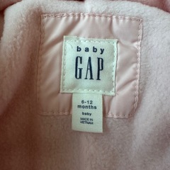 baby gap スノーコンビの画像
