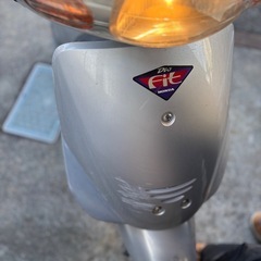 ホンダ　デュオフィット　50ccバイクの画像