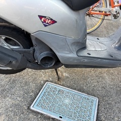 ホンダ　デュオフィット　50ccバイクの画像