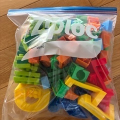 おもちゃビー玉スロープの画像