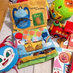 ベビー用 おもちゃ 絵本 セット アンパンマンの画像