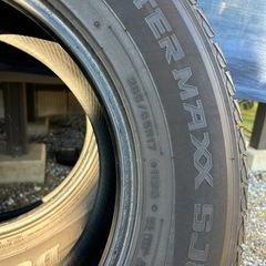 265/65R17 DUNLOP スタッドレス 4本 の画像