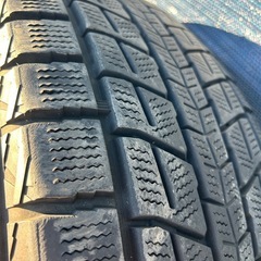 265/65R17 DUNLOP スタッドレス 4本 の画像