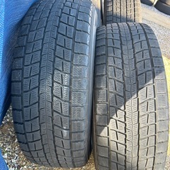 265/65R17 DUNLOP スタッドレス 4本 の画像