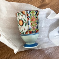 有田焼　四器夢彩　波佐見　伊万里　三川内　陶器製湯飲み5個セット　箱付きの画像