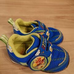 ①アンパンマン スニーカー 14cmの画像