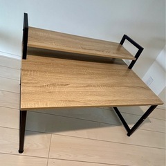 ローテーブルデスクの画像