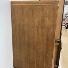 A-1022【リユースのサカイ野々市店】ジモティ来店特価‼ 整理ﾀﾝｽ 茶 ※クリーニング済みの画像