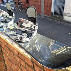 SIXEN スノーボード IGNIO ビィンディング付き 143cmの画像