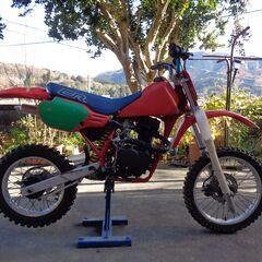 XR80改ビンテージモトクロス、オフロード　代理出品の画像