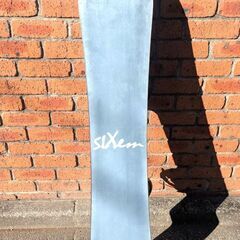 SIXEN スノーボード IGNIO ビィンディング付き 143cmの画像