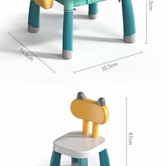 レゴテーブルセット　レゴ LEGO イス1脚の画像