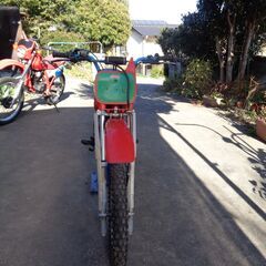 XR80改ビンテージモトクロス、オフロード　代理出品の画像