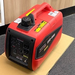 オイル漏れあり エンジン始動OK ナカトミ インバーター発電機 DREAM POWER EIVG-900D 【店頭引取限定】の画像
