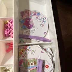 知育玩具　手作り消しゴム　の画像