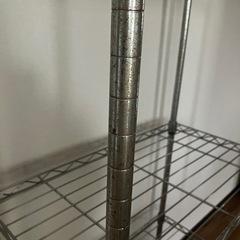 【決定】スチールラック　組み立て済の画像