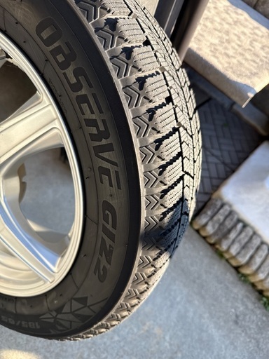 トーヨー  スタッドレス　OBSERVE 15インチ　185/65R