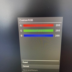 HP 27インチディスプレイの画像