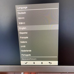 HP 27インチディスプレイの画像