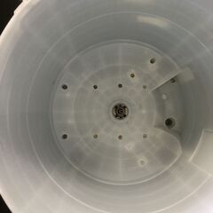 洗濯機の分解クリーニング行っています！配送設置込み　2022年製　ハイセンス5.5K洗濯機　分解クリーニング済み！！の画像