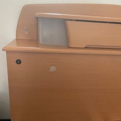 セミダブル　ベッド　フレームの画像