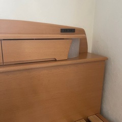 セミダブル　ベッド　フレームの画像