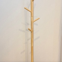 木製ポールハンガー【中古】の画像