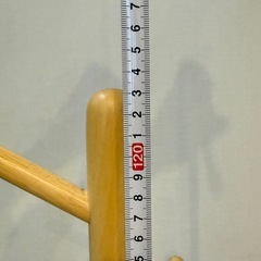 木製ポールハンガー【中古】の画像