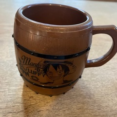 マグカップ3個　ワンピース、ディズニー、恐竜　の画像