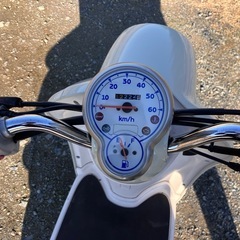 ヤマハ ビーノFI SA37J ピカピカ 実働書付の画像