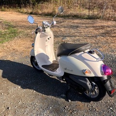 ヤマハ ビーノFI SA37J ピカピカ 実働書付の画像