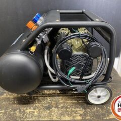 【久留米】【引き取り限定】【中古品】HAIGA ハイガー産業 HG-DC990K コンプレッサ コンプレッサー 単相100V 50/60Hz タンク容量:17L 設定圧力:0.3-1.0MPaの画像