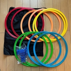 小学校受験/ケンケンパーリング/ラダーセットの画像