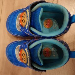 ②アンパンマン スニーカー 14cmの画像